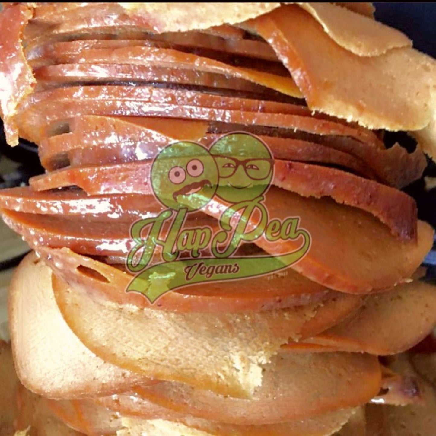 Porky’s revenge • Vegan honey ham slices 4 oz