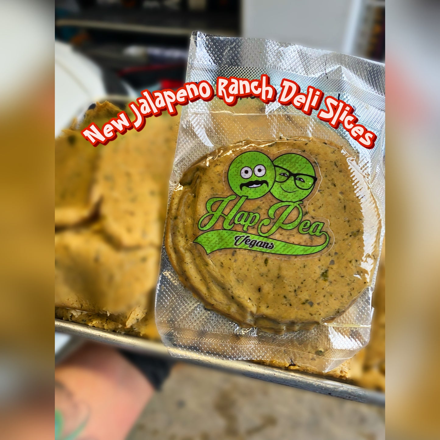 Jalapano ranch deli slices 4oz